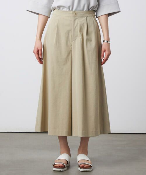 Precious Mild / プレシャスマイルド その他パンツ | ソロナギャバ キュロットパンツ | 詳細5