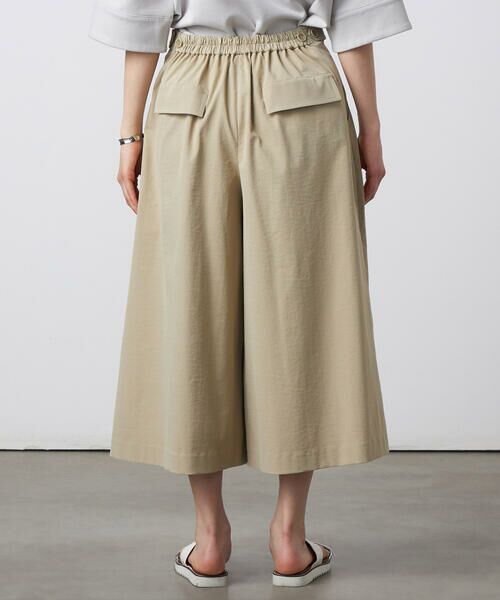 Precious Mild / プレシャスマイルド その他パンツ | ソロナギャバ キュロットパンツ | 詳細7