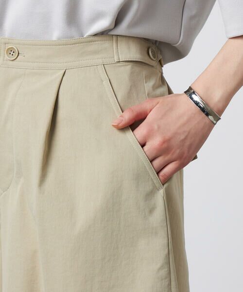 Precious Mild / プレシャスマイルド その他パンツ | ソロナギャバ キュロットパンツ | 詳細11