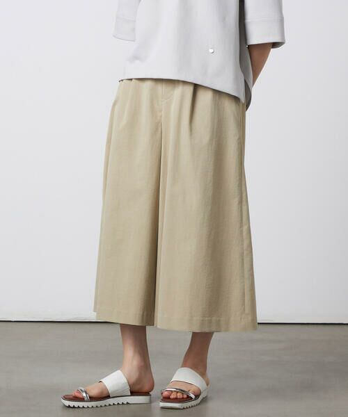 Precious Mild / プレシャスマイルド その他パンツ | ソロナギャバ キュロットパンツ | 詳細4