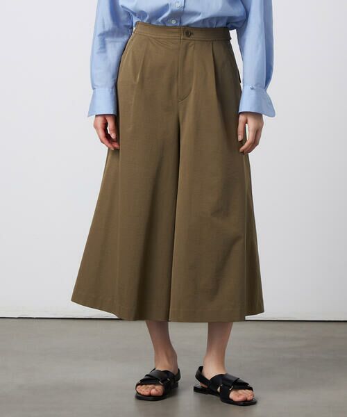 Precious Mild / プレシャスマイルド その他パンツ | ソロナギャバ キュロットパンツ | 詳細22