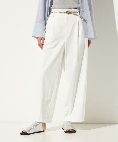 Precious Mild / プレシャスマイルド その他パンツ | シェルタリングドライオックス カーブパンツ（01:ホワイト）