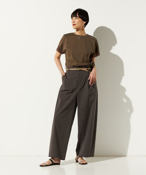 Precious Mild / プレシャスマイルド その他パンツ | ダンプ近江晒 カーブパンツ | 詳細3