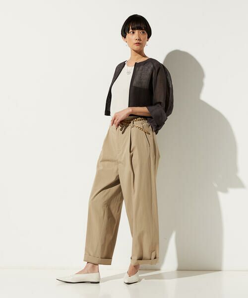 Precious Mild / プレシャスマイルド その他パンツ | ダンプ近江晒 カーブパンツ | 詳細24