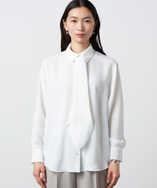 Precious Mild / プレシャスマイルド シャツ・ブラウス | ボウタイ ブラウス | 詳細10