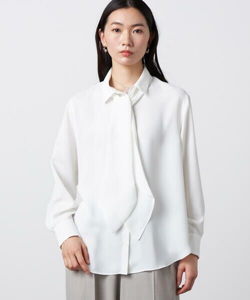 Precious Mild / プレシャスマイルド シャツ・ブラウス | ボウタイ ブラウス | 詳細4