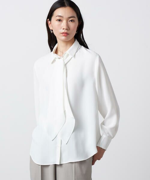 Precious Mild / プレシャスマイルド シャツ・ブラウス | ボウタイ ブラウス | 詳細6