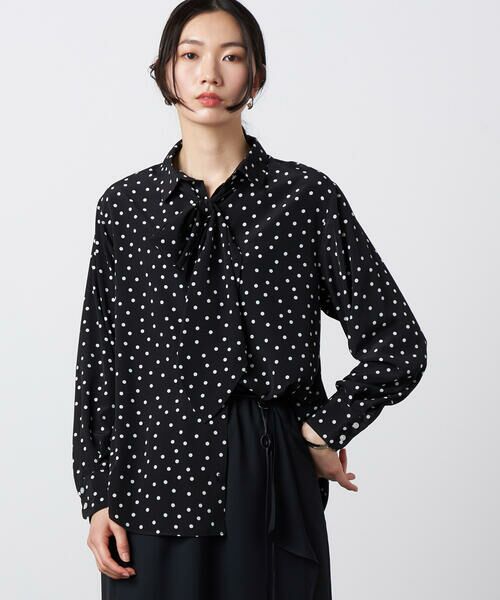 Precious Mild / プレシャスマイルド シャツ・ブラウス | ボウタイ ブラウス | 詳細20