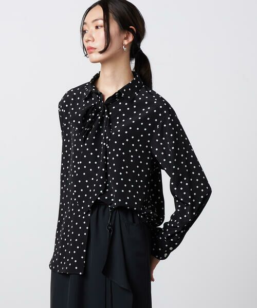 Precious Mild / プレシャスマイルド シャツ・ブラウス | ボウタイ ブラウス | 詳細21