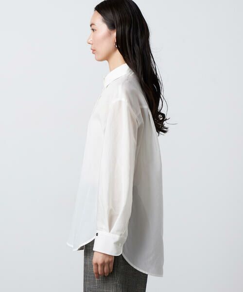 Precious Mild / プレシャスマイルド シャツ・ブラウス | トリアセ シアーシャツ | 詳細12