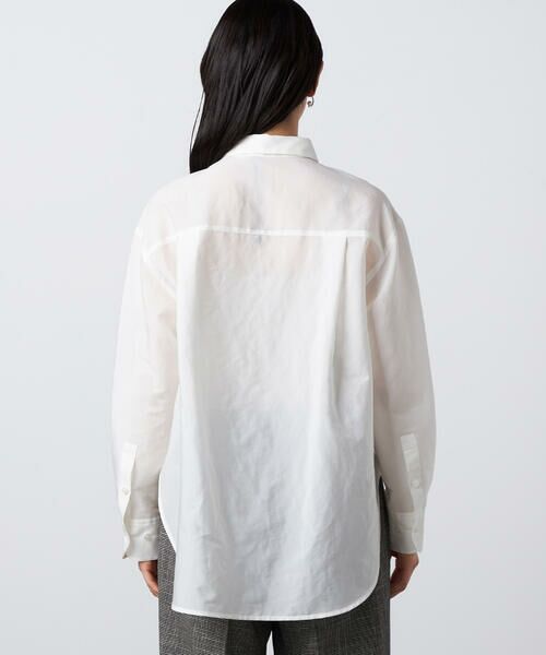 Precious Mild / プレシャスマイルド シャツ・ブラウス | トリアセ シアーシャツ | 詳細13