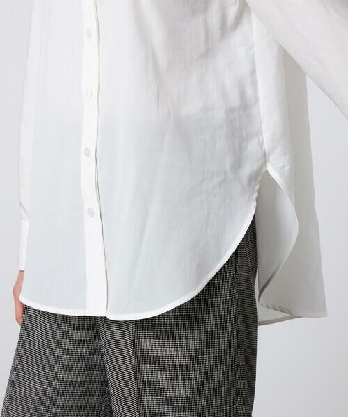 Precious Mild / プレシャスマイルド シャツ・ブラウス | トリアセ シアーシャツ | 詳細16