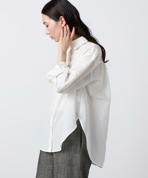 Precious Mild / プレシャスマイルド シャツ・ブラウス | トリアセ シアーシャツ | 詳細7