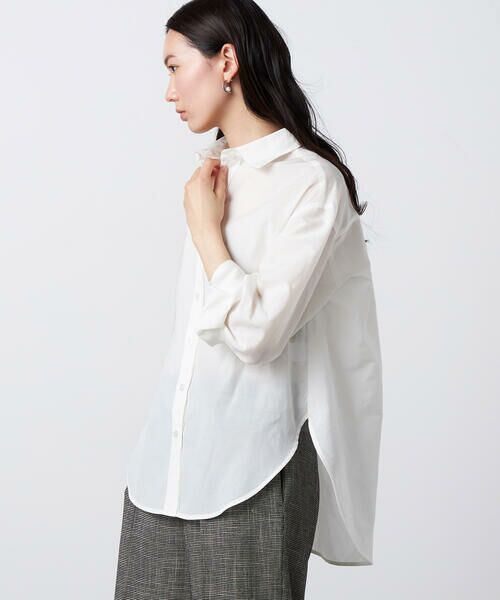 Precious Mild / プレシャスマイルド シャツ・ブラウス | トリアセ シアーシャツ | 詳細8