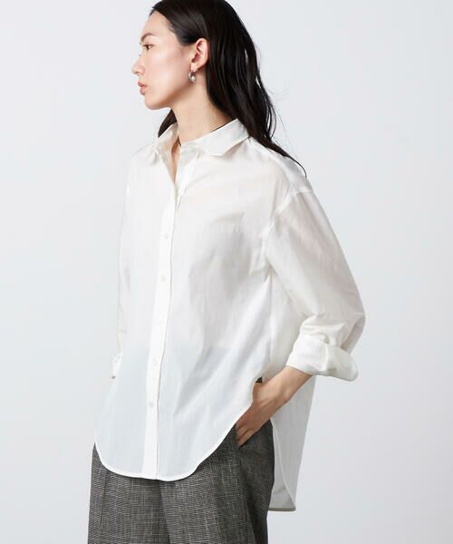 Precious Mild / プレシャスマイルド シャツ・ブラウス | トリアセ シアーシャツ | 詳細9