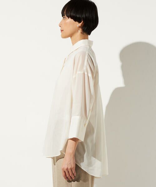 Precious Mild / プレシャスマイルド その他トップス | 麻調合繊 レイヤードポロシャツ | 詳細23