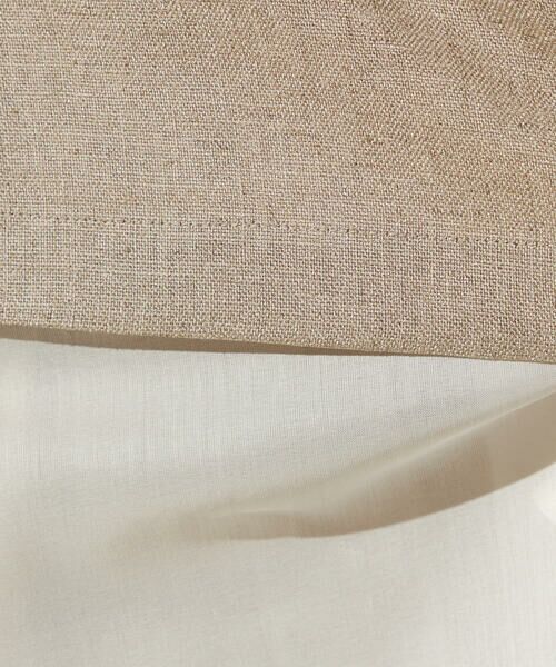Precious Mild / プレシャスマイルド その他トップス | 麻調合繊 レイヤードポロシャツ | 詳細26