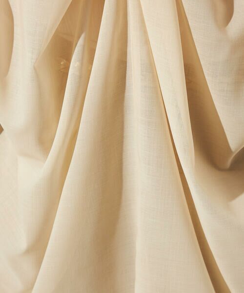 Precious Mild / プレシャスマイルド シャツ・ブラウス | シアーボイル バックツイストシャツ | 詳細10