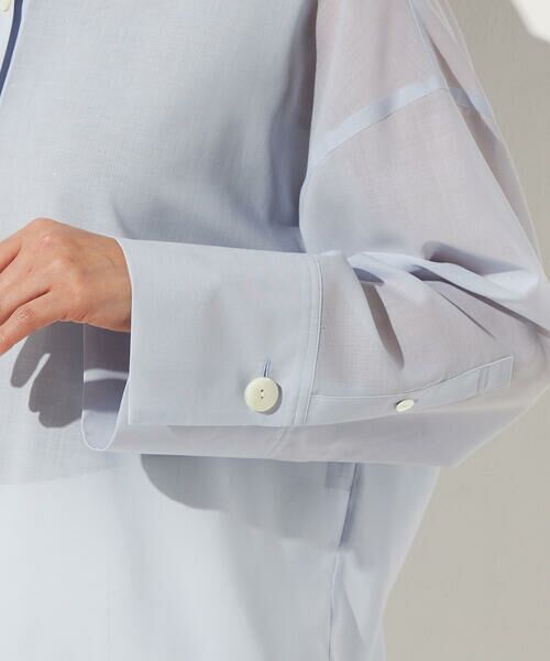 Precious Mild / プレシャスマイルド シャツ・ブラウス | シアーボイル バックツイストシャツ | 詳細26