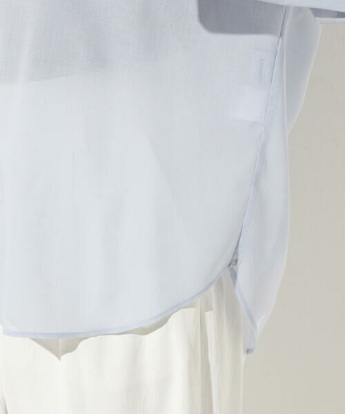 Precious Mild / プレシャスマイルド シャツ・ブラウス | シアーボイル バックツイストシャツ | 詳細27