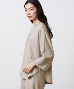 Precious Mild / プレシャスマイルド カットソー | 【セットアップ】ストレッチ プルオーバー