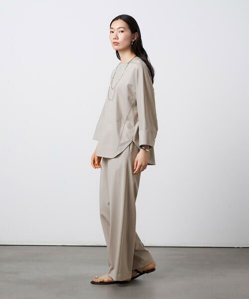 Precious Mild / プレシャスマイルド カットソー | 【セットアップ】ストレッチ プルオーバー | 詳細2