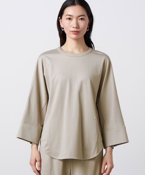 Precious Mild / プレシャスマイルド カットソー | 【セットアップ】ストレッチ プルオーバー | 詳細4