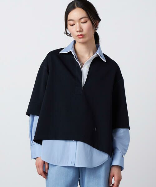 Precious Mild / プレシャスマイルド シャツ・ブラウス | ベアダンボール ラガーシャツ | 詳細12