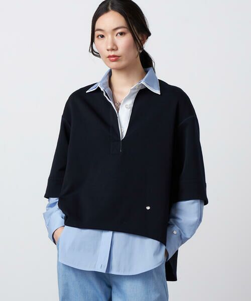 Precious Mild / プレシャスマイルド シャツ・ブラウス | ベアダンボール ラガーシャツ | 詳細13