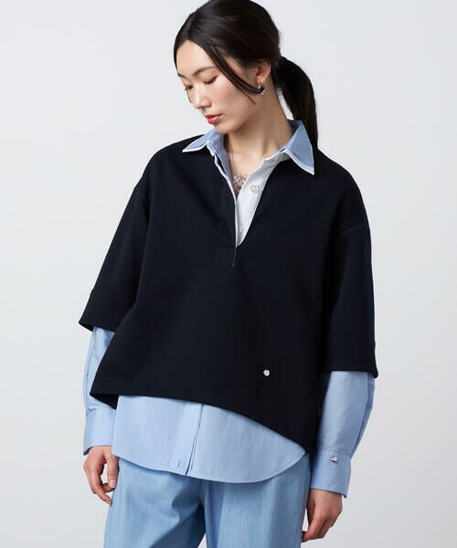 Precious Mild / プレシャスマイルド シャツ・ブラウス | ベアダンボール ラガーシャツ | 詳細15