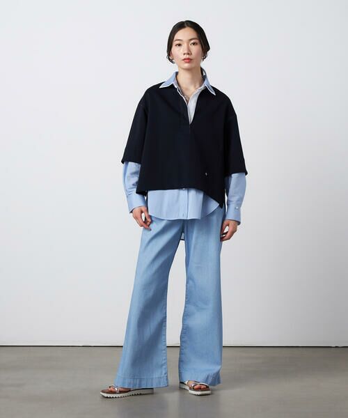 Precious Mild / プレシャスマイルド シャツ・ブラウス | ベアダンボール ラガーシャツ | 詳細10