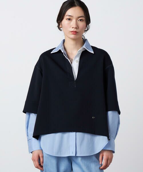 Precious Mild / プレシャスマイルド シャツ・ブラウス | ベアダンボール ラガーシャツ | 詳細11