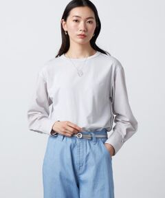 Precious Mild / プレシャスマイルド カットソー | モクロディ 袖シャツプルオーバー