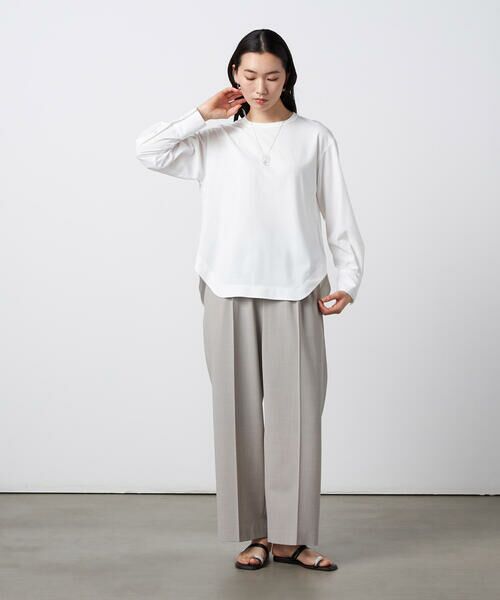 Precious Mild / プレシャスマイルド カットソー | モクロディ 袖シャツプルオーバー | 詳細2