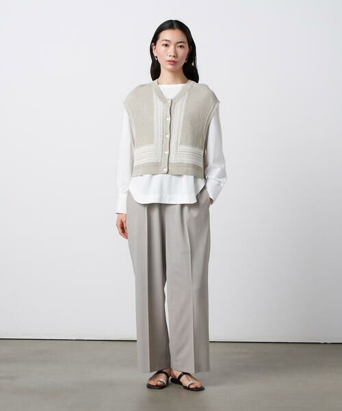 Precious Mild / プレシャスマイルド カットソー | モクロディ 袖シャツプルオーバー | 詳細3