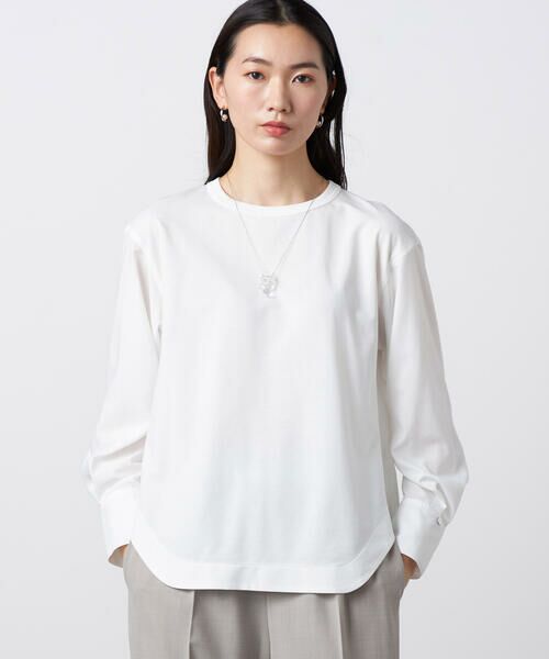 Precious Mild / プレシャスマイルド カットソー | モクロディ 袖シャツプルオーバー | 詳細4