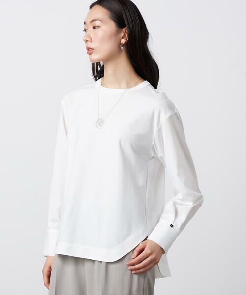 Precious Mild / プレシャスマイルド カットソー | モクロディ 袖シャツプルオーバー | 詳細6