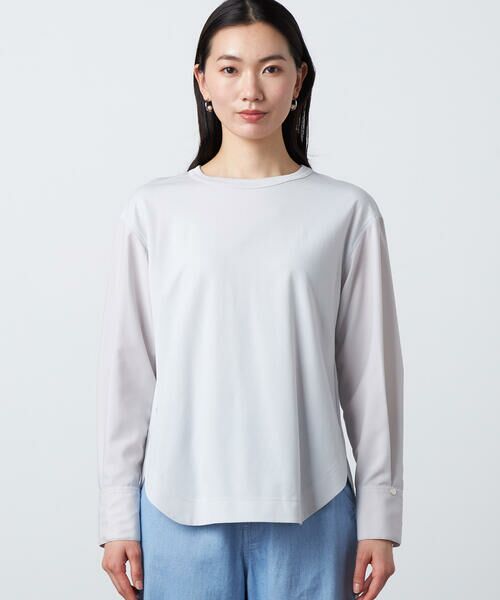 Precious Mild / プレシャスマイルド カットソー | モクロディ 袖シャツプルオーバー | 詳細13