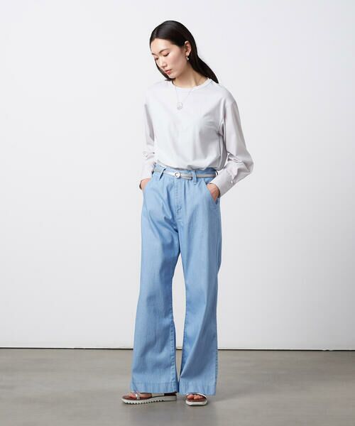 Precious Mild / プレシャスマイルド カットソー | モクロディ 袖シャツプルオーバー | 詳細10