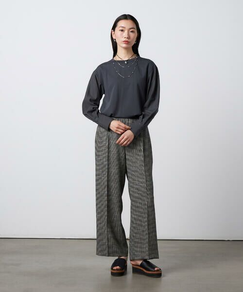 Precious Mild / プレシャスマイルド カットソー | モクロディ 袖シャツプルオーバー | 詳細23