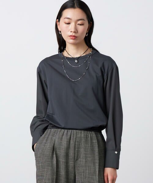 Precious Mild / プレシャスマイルド カットソー | モクロディ 袖シャツプルオーバー | 詳細26