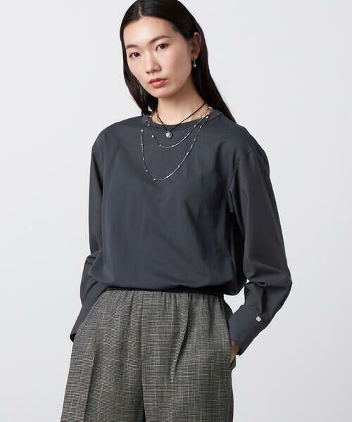Precious Mild / プレシャスマイルド カットソー | モクロディ 袖シャツプルオーバー | 詳細28