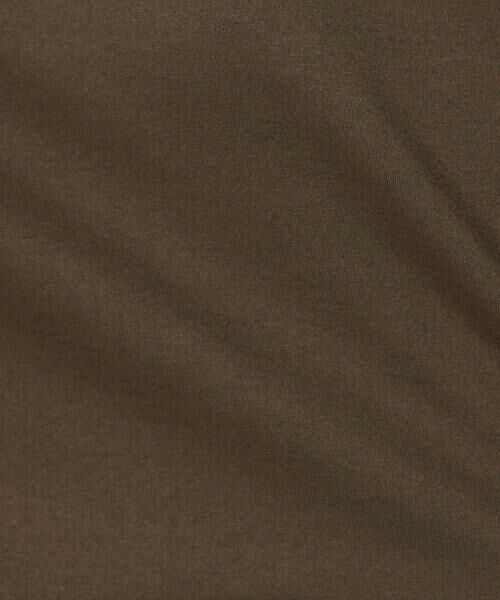 Precious Mild / プレシャスマイルド カットソー | プレーティング天竺 袖シアーTシャツ | 詳細12