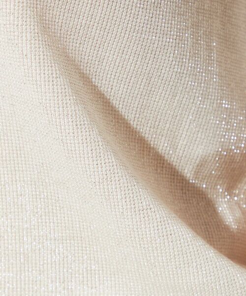 Precious Mild / プレシャスマイルド カットソー | ラメテレコ Tシャツ | 詳細4