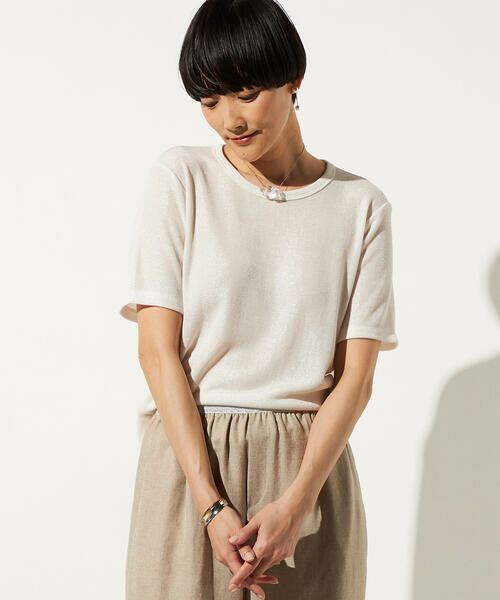 Precious Mild / プレシャスマイルド カットソー | ラメテレコ Tシャツ | 詳細2