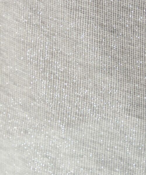 Precious Mild / プレシャスマイルド カットソー | ラメテレコ Tシャツ | 詳細16