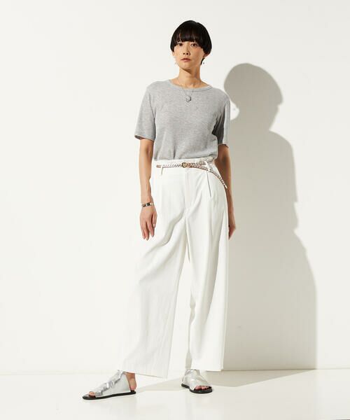 Precious Mild / プレシャスマイルド カットソー | ラメテレコ Tシャツ | 詳細5