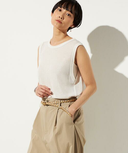 Precious Mild / プレシャスマイルド タンクトップ | ラメテレコ タンクトップ | 詳細5