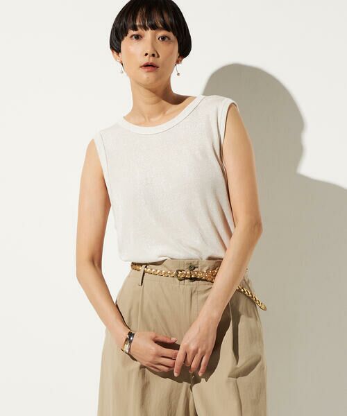 Precious Mild / プレシャスマイルド タンクトップ | ラメテレコ タンクトップ | 詳細6
