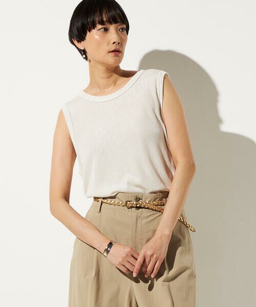 Precious Mild / プレシャスマイルド タンクトップ | ラメテレコ タンクトップ | 詳細7